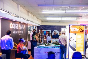 Más de 5,000 personas visitan el simulador de Cobre Panamá en la Feria de David