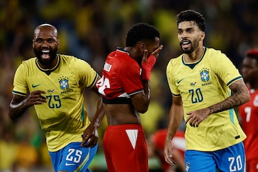 Panamá pierde por goleada en el Maracaná