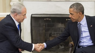 Obama y Netanyahu minimizan diferencias; exhortan a la paz