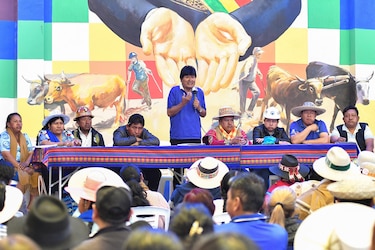 Evo Morales asegura que ‘los gringos’ están detrás de supuesto atentado en su contra