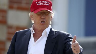Donald Trump lidera sondeos republicanos una semana antes del primer debate