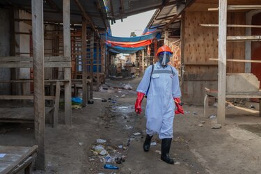 RD del Congo eleva a 204 las muertes por la epidemia de ébola en el este del país
