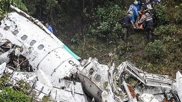 Autoridades de Colombia presentan su informe  sobre accidente aéreo del Chapecoense