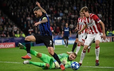 Inter y Napoli logran victorias