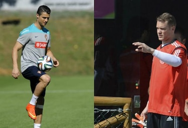 Alemania busca impresionar ante Portugal