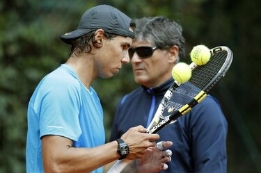 Toni Nadal: "Rafael llega con una energía diferente"