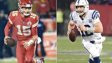 Mahomes-Luck, ¿quien ganará en Arrowhead?