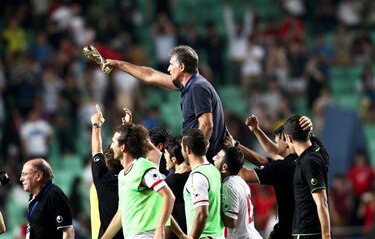 Euforia en Irán por jugar contra Argentina y Lionel Messi