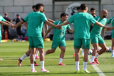 Brasil sale con Vini, Raphinha e Igor Thiago; Marruecos puebla el medio con Brahim arriba