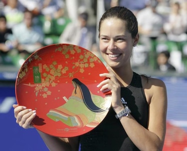 Ivanovic vence a Wozniacki en la final en Abierto Pan-Pacífico de Tokio