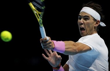 Nadal pierde ante Zverev en su debut en la Copa Masters