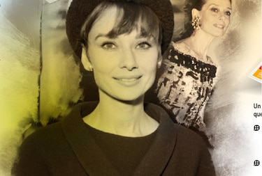 La elegancia y exquisitez de Audrey Hepburn