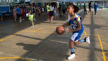 Hermione Hicks, con el basquet en la sangre