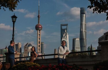 Economía china creció 3.9% hasta septiembre