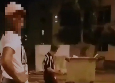 Juez ordena liberación de joven que golpeó a anciano en Curundú