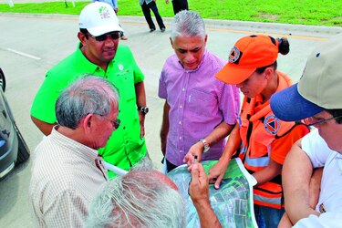 Presión urbana sobre el área norte del río Juan Díaz