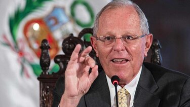 Kuczynski atribuye al apetito electoral de la izquierda los pedidos para destituirlo