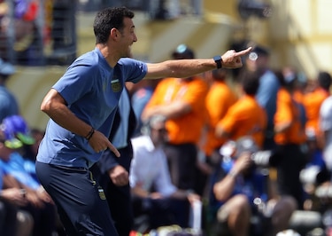 Scaloni: ‘Han sido mejores’