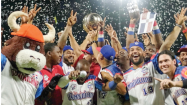Dominicana se corona campeón de la Serie del Caribe