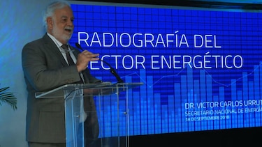 Víctor Urrutia reitera necesidad de la cuarta línea de transmisión eléctrica