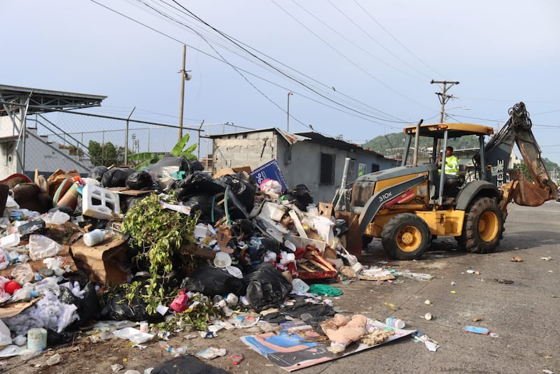Crisis de recolección de basura: AAUD extenderá el contrato de externalización 