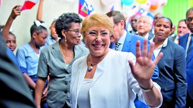 Bachelet firma una nueva ‘Constitución’