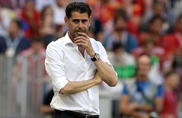 Hierro  'La línea entre ganar y no ganar es muy delgada'
