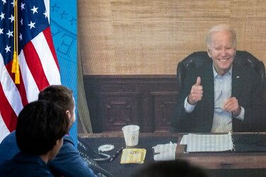 Biden prácticamente ya no presenta síntomas de la covid-19