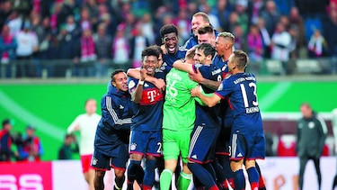 Bayern Múnich avanzó en la Copa
