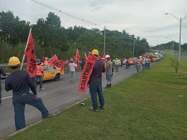 Comerciantes de Merca se quejan por los bloqueos de las calles; hubo cierre de vías en varios sectores del país