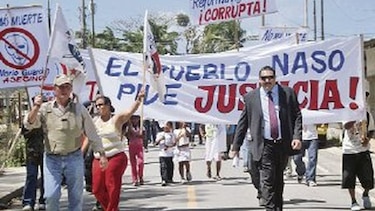 Nasos protestan por acaparamientos