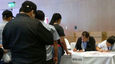 Convencionales empiezan a votar en proceso interno de Cambio Democrático