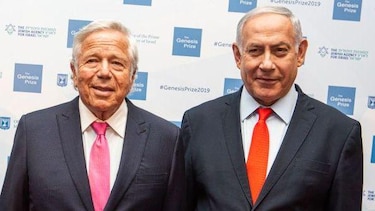 Quién es Robert Kraft, el multimillonario en el centro de la polémica por la gira de Ed Sheeran