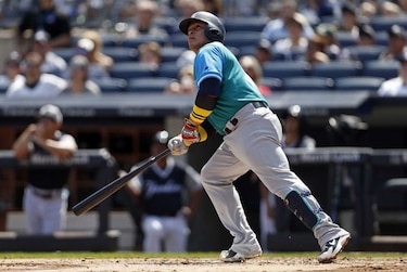 Calicho Ruiz conecta jonrón, pero Marineros caen ante Yankees