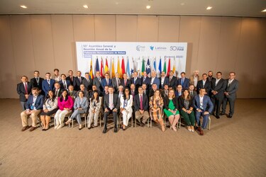Latinex recibe en Panamá a autoridades de más de 24 bolsas y mercados de valores en el marco de la 50° Asamblea General y Reunión Anual de la FIAB y su tradicional Foro de Inversionistas