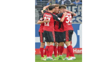 Friburgo dio un paso para estar en la Champions