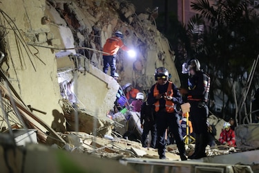 Se eleva a 188 los fallecidos por los terremotos en Venezuela y más de 2,900 familias damnificadas