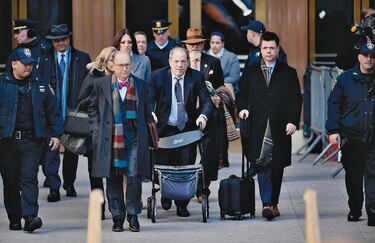Caso Weinstein: Jurado, dividido sobre cargos
