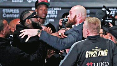 Wilder contra Fury, por el cetro de los pesados