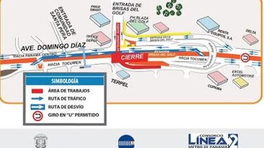 Anuncian cierre del puente vehicular de Brisas del Golf