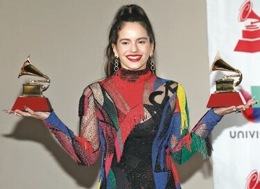 Cantante española Rosalía se alista para festival Ceremonia en México