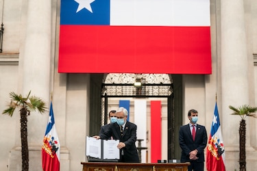 Chile redactará su nueva Constitución desde el 4 de julio