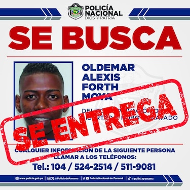 La Policía informa que se entregó uno de los más buscados en el caso Dayra Caicedo