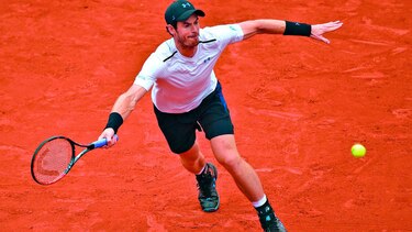 Murray avanza