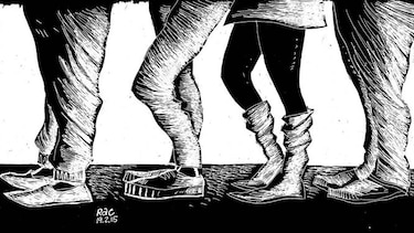 Venezuela, el país de las filas