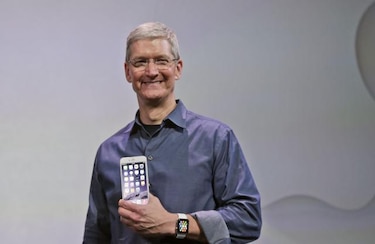Tim Cook inaugura una nueva era en Apple