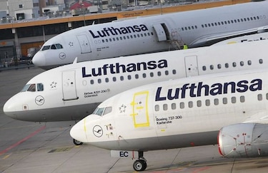 Lufthansa ofrece aumento salarial de 4.4% a pilotos en huelga