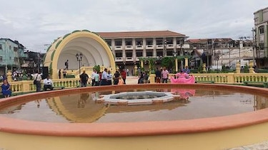 Presidente Varela entrega proyecto de renovación del parque 5 de noviembre