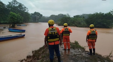 Panamá vive una crisis climática: inundaciones en varias provincias