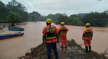 Panamá vive una crisis climática: inundaciones en varias provincias